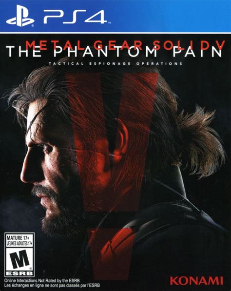 metal gear solid v the phantom pain box art|metal gear 5 release date.